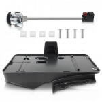 For 2007-2017 Jeep JK Wrangler License Rear Plate w/ Holder Light Tag Bracket