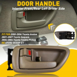 Fits Toyota Sequoia Avalon ide Door Handle Trim Beige Left Driver Side EOOH