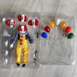NECA Joker Stephen King Kloun Pennywise Tegevuskuju M&auml;nguasjad Halloweeni Kaunistuseks Kingitus