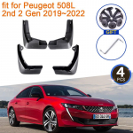 Peugeot 508 2. p&otilde;lv   Porilauad Porikaitse Pritsmekaitse Eesmised Tagumised Rattad Auto Kujundus Tarvikud