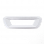 For BMW X5 X6 G05 G06 2024 ABS carbon fiber/silver car Head light Headlight Switch Button Cover Trim Car Accessories h&otilde;be
