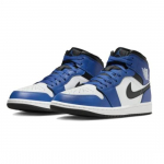 Nike Air 1 Mid Game Royal AJ1 Must Valge Meeste DQ8426-402 EU 40 sinine