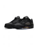 Air Jordan 5 Retro Low Wings Klass 2020-21 Jordan 5 DJ1094-001 EU 36.5 metallist kuldset v&auml;rvi/must