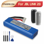 Laetav liitiumaku JBL LINK 20 LINK20 P763098 01A Bluetooth-k&otilde;lari aku 6000mAh jaoks