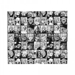 My Hero Academia Plakat Tekk Sametine Talvine Boku no Hero Academia Plakat Soe Visketekk Voodi Diivani Voodikatted 30x40in