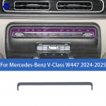 For Mercedes-Benz V-Class W447 2024-2025 Car interior center console protective sticker interior decorative strip TPU protective Right-hand drive