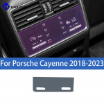 For Porsche Cayenne 2018- Car interior center console protective sticker interior decorative strip TPU protective sticker Right-hand drive