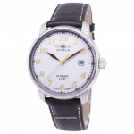 Renoveeritud Zeppelin Series LZ127 Graf Saksamaal valmistatud automaatne 7656-1 76561 meeste k&auml;ekell valge