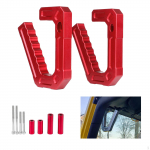 Aluminum Alloy handles Car Fitment Equipment Decoration Accessories Supplies Parts for punane
