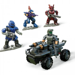 Mega UNSC Mongoose Outriders Gungoose Gambit Ghost of Requiem Lahtine Mini Tegevuskuju M&auml;nguasi