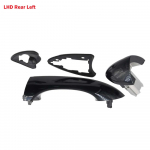 Car Front Left right /Rear Left Right Outside Door Handle For-BMW X5 E53 2000-2006 51218243617 51218243618 LHD Rear Left
