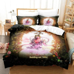 Uus hiphop Melanie Martinez Portals Voodipesu Kollektsioon Multikas Anime Kolmeosaline Komplekt T&auml;iskasvanu Laps Magamistuba Tekikott Kollektsioonid 3D Kawaii T&uuml;drukud 70x133cm 2pcs