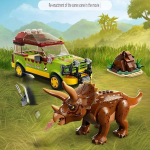 Jurassic World Park L&otilde;ksus Triceratops Poiss Ehitusklotsid Kokkupanek Laste Dinosaurused 76959 M&auml;nguasjad ja Kingitused