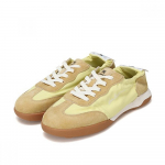 Barbara Women S Sport SneakerS Back Banding cuShion Bbh162ye 225mm