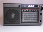 SONY NIKKEI kaasaskantav raadio FM/AM/raadio ICF-EX5MK2 hall v&auml;rv
