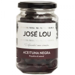 Olives Noires Empeltre &lsquo;Nature&rsquo; - Jos&eacute; Lou (210 g)