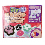 Isetehtav Squishy Kassikomplekt - Vedeliku Silikoongeeli Valmistamise Komplekt Kawaii Multikategelane Squishiesa Squishy Kass Multikategelased M