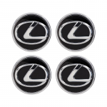 4 tk 62 mm auto veljekeskuse embleemid rummukatted Lexus F SPORT ES RX NX LS UX CT GS RC HS SC TX LB LM LX GX LC RZ IS veljekate jaoks A