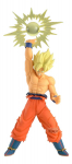 Dragon Balli figuur Son Goku Super Saiyan G&times;materia
