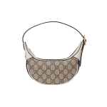 Gucci Ophidia GG Minikott Beež/Eebenipuu/Valge Naiste Kotid 658551-96IWG-9794 Box(Basic Set+Box)