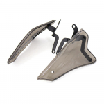 NEW For Yamaha Tracer 700 GT Wind Deflector Pair Windshield Handguards Tracer700 Side panels Tracer 700 2016 - 2021 pruun