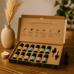 Eeterlike &otilde;lide komplekt, 12 tk 5 ml Aroomiteraapia