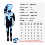 Halloweeni piparkoogimehe kuningriigi cosplay kost&uuml;&uuml;m varju piimakoogi cosplay lava kost&uuml;&uuml;m 110