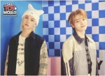 Stray Kids FAN CONNECTING 2024 SKZ M&Auml;NGULOOMADE MAAILM JUHUSLIK VAHETATAV FOTOKAART AMETLIK FELIX / I.N #2 gray