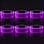 6-60 tk LED-k&auml;ev&otilde;rusid peoks, helendavad pimedas, vilkuvad randmepaelad, 3 režiimi, reguleeritav valgustav k&auml;epael pulmapeo meeneteks 6 Pcs roosa