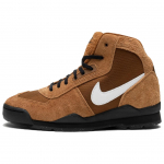 St&uuml;ssy x Nike Air Baltoro Abrasion Resistant Slip Resistant Short Outdoor Boots Unisex Light Brown IM7419-200 45