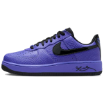 Nike x Kobe Bryant Air Force 1 libisemiskindlad kulumiskindlad madalad rulaketsid Unisex Must Lilla II7062-500 37.5 blue