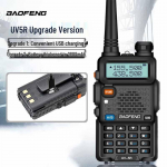 BAOFENG UV-5R Pro kahesageduslik raadiosaatja (CN versioon)