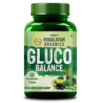 Vlado Himalayan Organics Gluco Balance Toidulisand 60 Taimset Tabletti Veresuhkru ja Kaalu Toetamiseks