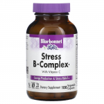 Bluebonnet Nutrition, Stress B-kompleks, 100 kapslit (Taimetoitlane)
