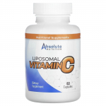 Absolute Nutrition, Liposomaalne C-vitamiin, 60 kapslit