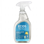 Earth Friendly Products, Ecos, Plekieemaldaja + L&otilde;hnaeemaldaja, Sidrunil&otilde;hnaline, 22 fl oz (650 ml)
