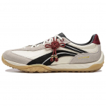 Li Ning Xingliu Abrasion Resistant, Lightweight, Balanced Low top Casual Shoes Unisex Greige AGCW002-1 39