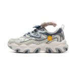 Disney x Li Ning Cat Paw Lite3 Slip Resistant, Abrasion Resistant, Breathable, Lightweight Low top Chunky Sneakers AGCV390-4 36
