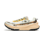 Soulland X Li Ning De Lu Series Running Shoes Men's Low top White Gold ARNU003-24 40