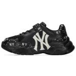MLB Big Ball Chunky Leather Abrasion Resistant Low top Chunky Sneakers Unisex Black 7ASHCM33N-50BKS 31