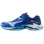 Mizuno Wave Lightning Z8 Comfortable Slip Resistant Abrasion Resistant Low top Training Shoes Unisex Blue White V1GA240001 46 blue