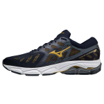 Mizuno Wave Ultima 12 Summutavad Libisemisvastased Ja Kulumiskindlad Madalad Jooksukingad Meeste Must Kollane J1GC211897 40.5