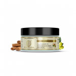 Khadi Natural Ayurveda Sandlipuu ja Oliivi N&auml;otoitev Kreem 50 g S&uuml;gavniisutav &Ouml;ine Massaažikreem Pehmele ja Elastsele Nahale