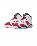 Jordan 6 Retro 2021 Mid Carmine - 384665-106 36.5