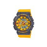 CASIO G-Shock GA-110Y-9A GA-110Y-9AJF Yellow Watch Dial gray