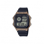 CASIO digitaalne kvartsliikumisega vaikrihmaga k&auml;ekell Meeste k&auml;ekellad Hall sihverplaat AE1200WH-5AV Regular Watch Box