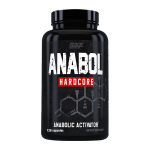 Anabol Hardcore Anaboolne Aktivaator, Lihaskasvu Aine ja K&otilde;vendav Aine 120