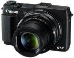 Canon PowerShot G1 X Mark II Digitaalne 5x Optiline PSG1X MARKII Kaamera, Suum, F2.0, Must, must