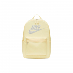 Nike Heritage Vabaaja Spordikott Suure Mahutavusega T&otilde;mblukuga Kangast Seljakott Unisex Seljakott Valgus-Laser-Oranž Valgus-H&otilde;bedane FB3040-826 Light Laser Orange & Light Silver