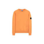 Stone Island harjatud puuvillane dressipluus Meeste dressipluusid Oranž 731563020-v0032 L